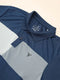 Men Colorblock Slim Fit Polo T-shirt with TECHNO COOL+