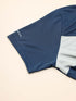 Men Colorblock Slim Fit Polo T-shirt with TECHNO COOL+