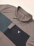 Men Colorblock Slim Fit Polo T-shirt with TECHNO COOL+