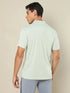 Men Colorblock Slim Fit Polo T-shirt with TECHNO COOL+