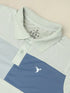 Men Colorblock Slim Fit Polo T-shirt with TECHNO COOL+