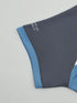 Men Colorblock Slim Fit Polo T-shirt with TECHNO COOL+