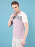Men Colorblock Slim Fit Polo T-shirt with TECHNO COOL+