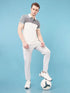 Men Colorblock Slim Fit Polo T-shirt with TECHNO COOL+