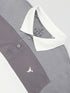Men Colorblock Slim Fit Polo T-shirt with TECHNO COOL+