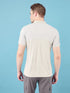 Men Colorblock Slim Fit Polo T-shirt with TECHNO COOL+