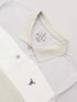 Men Colorblock Slim Fit Polo T-shirt with TECHNO COOL+