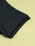 Men Cubic Melange Slim Fit Round Neck Sports T-shirt with DOUBLE COOL