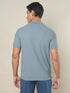 Men Self Design Regular Fit Combo of 2 Polo T-shirt