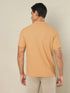 Men Self Design Regular Fit Combo of 2 Polo T-shirt