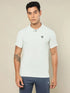 Men Self Design Regular Fit Combo of 2 Polo T-shirt