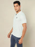 Men Self Design Regular Fit Combo of 2 Polo T-shirt
