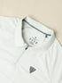 Men Self Design Regular Fit Combo of 2 Polo T-shirt