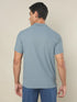 Men Self Design Regular Fit Polo T-shirt with MATPIQ