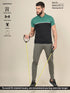 Men Colorblock Slim Fit Polo T-shirt with TECHNO COOL+ (Pack of 2)