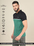 Men Colorblock Slim Fit Polo T-shirt with TECHNO COOL+ (Pack of 2)