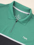 Men Colorblock Slim Fit Polo T-shirt with TECHNO COOL+ (Pack of 2)