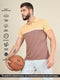 Men Colorblock Slim Fit Polo T-shirt with TECHNO COOL+ (Pack of 2)