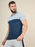 Men Colorblock Slim Fit Polo T-shirt with TECHNO COOL+ (Pack of 2)