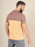 Men Colorblock Slim Fit Polo T-shirt with TECHNO COOL+ (Pack of 2)