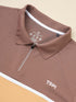 Men Colorblock Slim Fit Polo T-shirt with TECHNO COOL+ (Pack of 2)