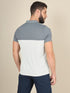 Men Colorblock Slim Fit Polo T-shirt with TECHNO COOL+ (Pack of 2)