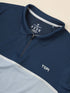 Men Colorblock Slim Fit Polo T-shirt with TECHNO COOL+ (Pack of 2)