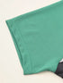 Men Colorblock Slim Fit Polo T-shirt with TECHNO COOL+