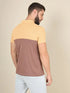 Men Colorblock Slim Fit Polo T-shirt with TECHNO COOL+