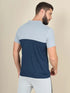 Men Colorblock Slim Fit Polo T-shirt with TECHNO COOL+