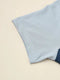 Men Colorblock Slim Fit Polo T-shirt with TECHNO COOL+