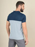 Men Colorblock Slim Fit Polo T-shirt with TECHNO COOL+