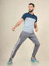 Men Colorblock Slim Fit Polo T-shirt with TECHNO COOL+