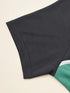 Men Colorblock Slim Fit Polo T-shirt with TECHNO COOL+