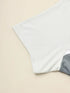 Men Colorblock Slim Fit Polo T-shirt with TECHNO COOL+