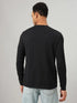 Men Self Design Slim Fit Henley Neck T-shirt with MATPIQ