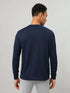 Men Self Design Slim Fit Henley Neck T-shirt with MATPIQ