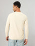 Men Self Design Slim Fit Henley Neck T-shirt with MATPIQ