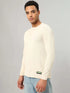 Men Self Design Slim Fit Henley Neck T-shirt with MATPIQ