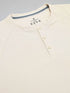 Men Self Design Slim Fit Henley Neck T-shirt with MATPIQ