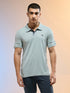 Men Solid Slim Fit Polo T-shirt with TECHNO COOL+