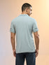 Men Solid Slim Fit Polo T-shirt with TECHNO COOL+