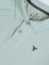 Men Solid Slim Fit Polo T-shirt with TECHNO COOL+