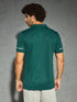 Men Solid Slim Fit Polo T-shirt with TECHNO COOL+