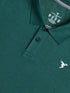 Men Solid Slim Fit Polo T-shirt with TECHNO COOL+