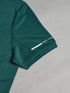 Men Solid Slim Fit Polo T-shirt with TECHNO COOL+