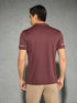 Men Solid Slim Fit Polo T-shirt with TECHNO COOL+
