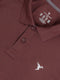 Men Solid Slim Fit Polo T-shirt with TECHNO COOL+