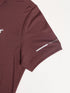Men Solid Slim Fit Polo T-shirt with TECHNO COOL+