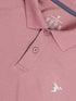 Men Solid Slim Fit Polo T-shirt with TECHNO COOL+